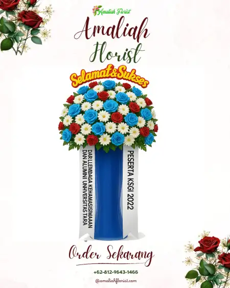 Standing Flowers Kemang Tanduk
